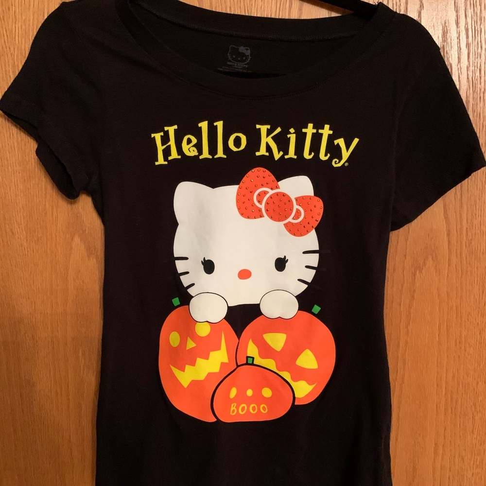 Halloween Hello Kitty t-shirt